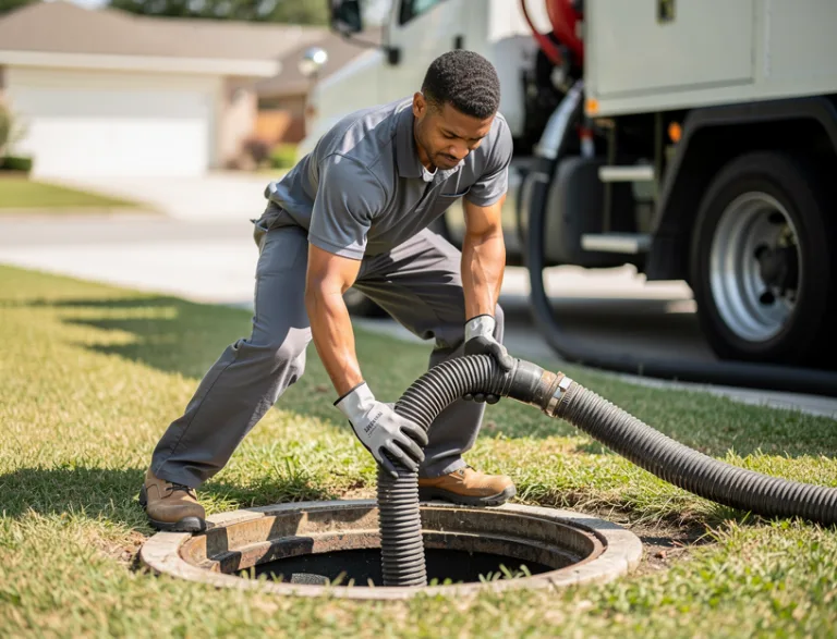 septic tank pumping Lawrence Park South
